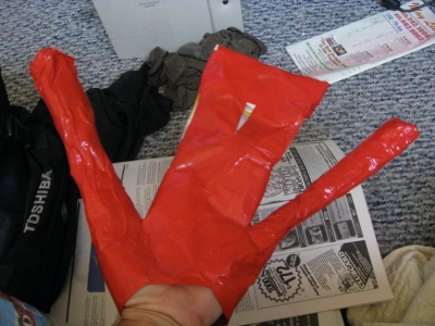 Fully wrapped fingers