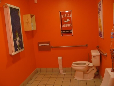 Restroom Photography