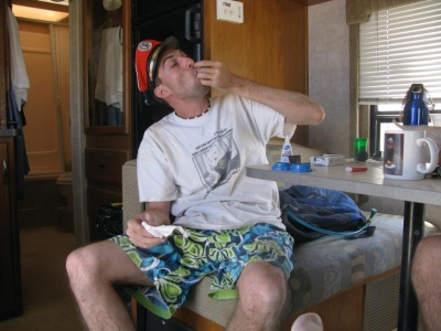 J at Burning Man