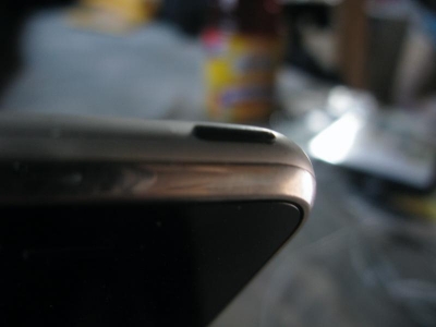 There's a button too.