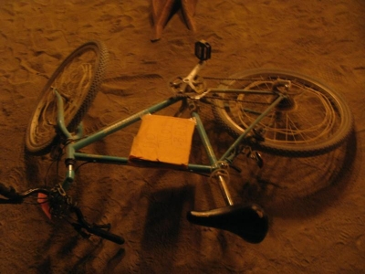 The last picture taken of my bike.