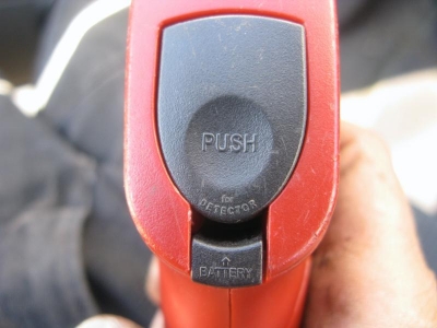 Yes, that's a button