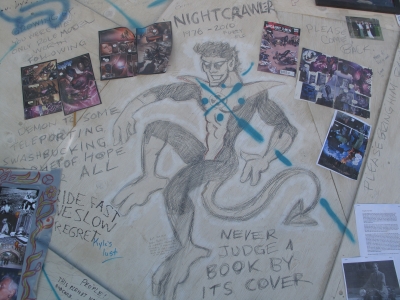 Nightcrawler is dead. Nightcrawler is dead.