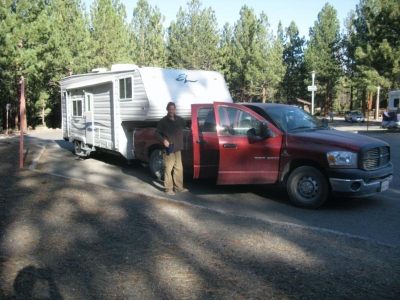 Glenn and his ride