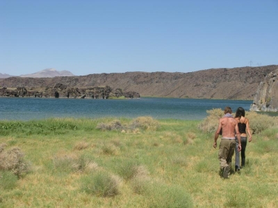 Glenn & Jennifer off for adventure.