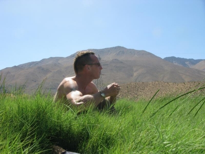 It's a great place to relax and think.
