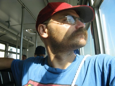 I'm a traveling man.