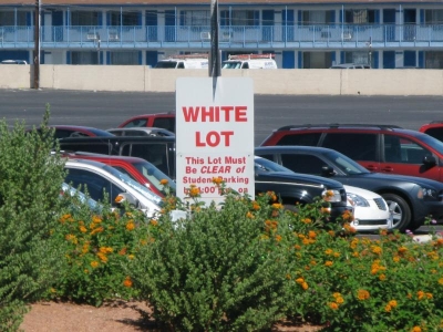 Segregated parking