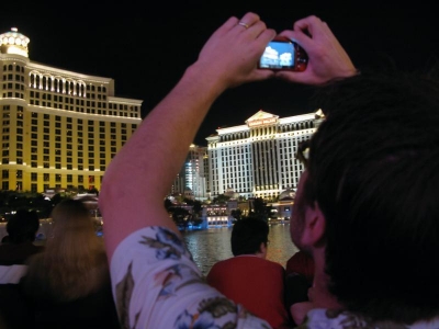 Charlie POPs Bellagio