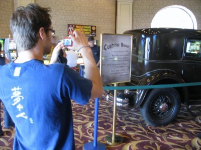 Butch Shultz's bullet-proof car.