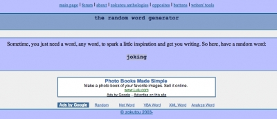 Joking