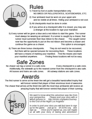 Journey Manifest Page 2