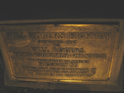 Will Rogers Highway Will Rogers Highway