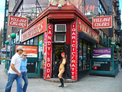 Public nudity!