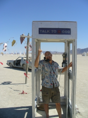 I totally talked to god