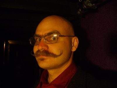 My moustache has magical powers.