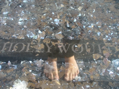 No shoes