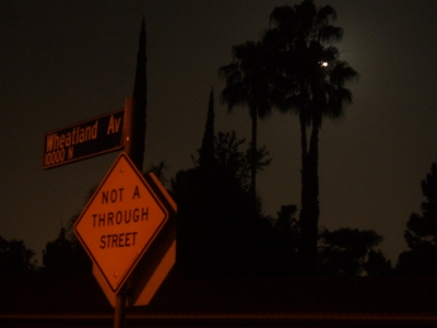 Not A Through Street Not A Through Street