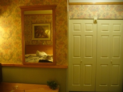 Room as I found it (and left it)