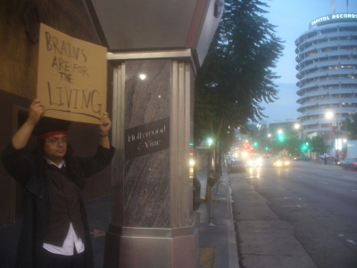 Barbapoca & a landmark