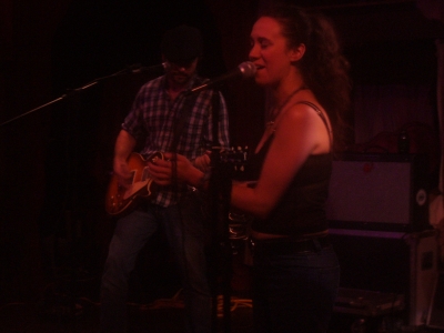 The Honeysucle Jones Revival rocking out