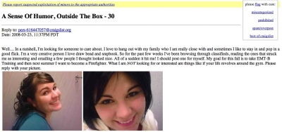 Personal Ad 1 Personal Ad 1