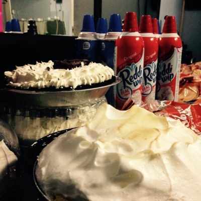 Pre-Pie Fight