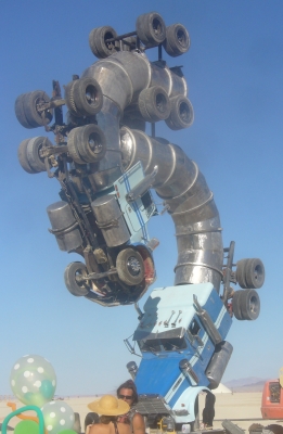 Truck art