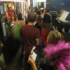 Waiting in line for Change Of Face