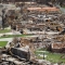 A neighborhood gone