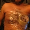 Tape the chest
