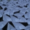 Close up of a lot of ships.