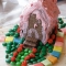 Close-up of the Gingerbread House