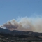 View of the fires from behind.