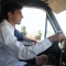 Dario drives.