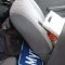 Behind my seat