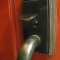 Button type doorknob