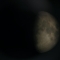 The moon