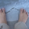 No shoes