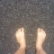 No shoes