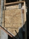 Pour concrete here