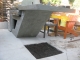 Underhang garden cut out