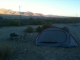 The sun sets on my first day