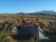 Camp all alone