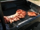 The carrotkilt and chest piece in the back of the truck