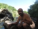 In the river