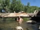 River bath
