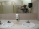 Wigwam's bathroom
