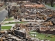 A neighborhood gone