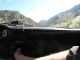 Back in the car